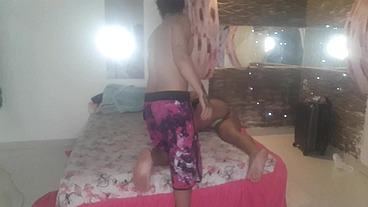 Aí AU AU NOVINHA QUE O SEU PAU FLAKAEL