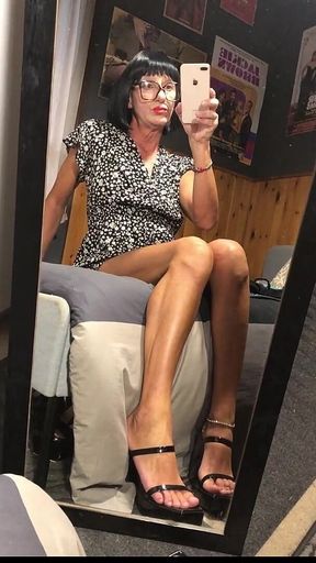 Acting Silly in My Little Room