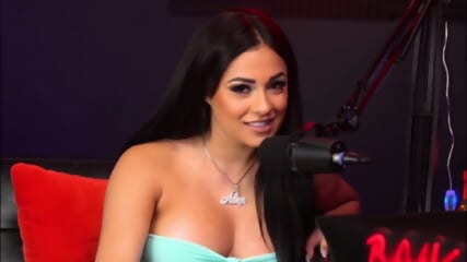 Busty Pornstar Gets A Creampie On The Bang Podcast