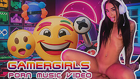 Pmv Gamer Girls - Playnfuck (vr Music Video By Fap Vr) With Alice Zaffyre, Lilly Mays And Selva Lapiedra