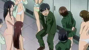 Pervert Gets Fucked in the Women’s Wardrobe - Hentai Porn [Subtitled]