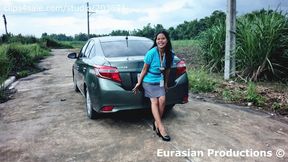 342 - Myra revving vios after work