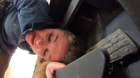 stepson fucks stepmom stuck in the fireplace instead of doing his chores - erin electra