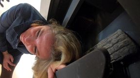 stepson fucks stepmom stuck in the fireplace instead of doing his chores - erin electra