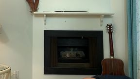 stepson fucks stepmom stuck in the fireplace instead of doing his chores - erin electra