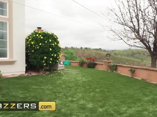BRAZZERS - Breathtaking Hazel Moore Looks Devoted At Home But Desires Much Naughtier Pleasure