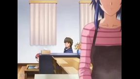 A garota safada n�o aguentou esperar a comida e virou minha janta (Hentai dublado pt-br)