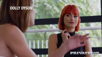 Ada Lapiedra & Dolly Dyson's Sultry Threesome Frenzy