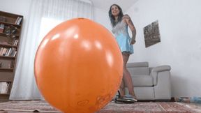 Te sciopo come un balòn - I&#039;ll blow you up like a balloon! ( INFLATABLE )