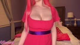 Princess Bubblegum BJ + Tit Fuck