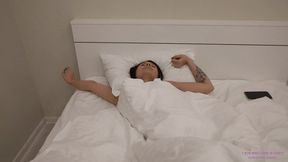 RADA - Morning foot worship from old slut (4K)