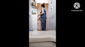 Very Sexy Video in Side the Bathroom Big Ass Big-tits