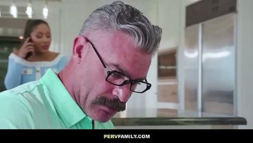 Stepdaughter'_s Temptation: A Steamy Texting Game with Dad