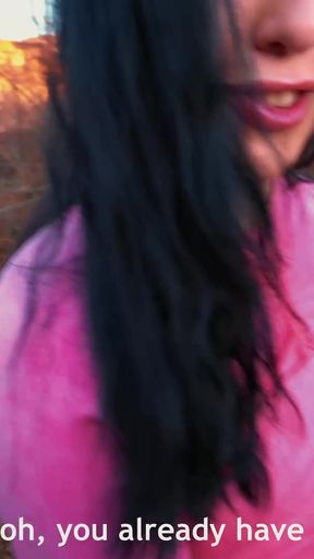 Wifebucket Amateurs - Outdoor Blowjob & Facial Roleplay with Wifey