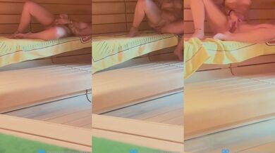 Milf Sweat Fingering Orgasms Public Sauna Caught On My Phone Hot Amateur