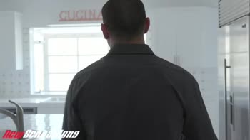 Paige Owens Saves the Day with Her Petite Butt and Hung Step Dad