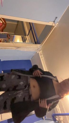 Stinky Feet, Stinky Uncovered Hijabi Bush