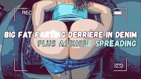 Farting In Jean Shorts