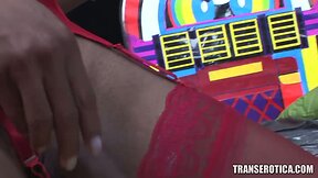 Trans Erotica - Shemale Leona anal fucks photographer