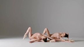 Julietta And Magdalena Nude Ballet