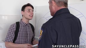 Matthew Fugata catches Asher Day and gives him hard and sex punishment