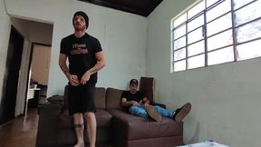 Carmona and Carlos Urach Masturbating Together