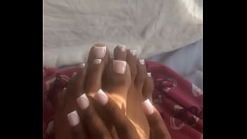 Indian GF pretty feet