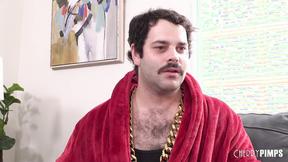 ”Cucked Hubby Watches Big Tits Asian Wifey Get A Massage & Doggystyle Hardcore”