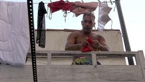 i hooked up with my neighbor; the pleasure was so overwhelming that i drank his cum – lina nakamura and oscar luz