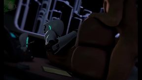 Haydee gets fucked in the floor