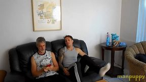 He Wants Foot Worship Not Foot Tickling - Syd Blackheart - Richard Lennox - Manpuppy - MP4 720 Remaster