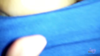 Sri Lankan Romantic - Passionate sensual sex - She Ripped my Underwear to get it out - Asian Couple