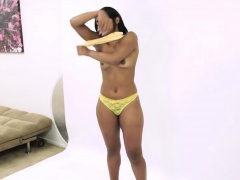 SUPERMODEL FUCKED IN THE ASS AT PHOTO SHOOT CASTING