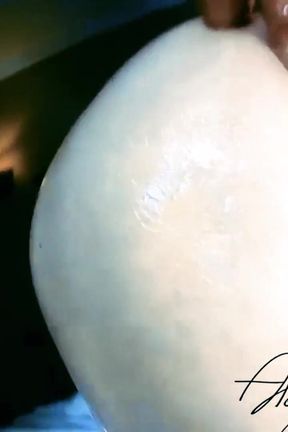 Skinny woman is wrapped in plastic and fucked in holes - Porn in Spanish