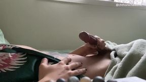 Meaty fuck-stick TRANSSEXUAL cum shot compilation