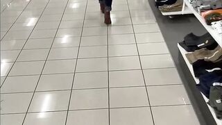 Sexual mom Secretly Wears Remote Control Toy inside Outside Shopping Again!—CumPlayWithUs2