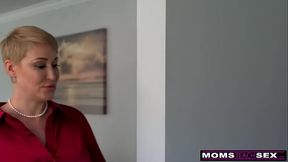 Step Mom "Maybe you should've thought about it before rubbing up on his cock, you're not a cock tease are you?" S15:E1