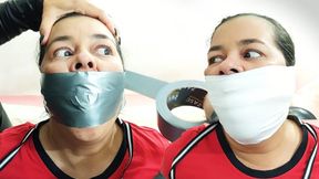 Curious MILF Graciela Gets Maia's Extreme Multi-Layer Gagging Treatment (HD 720p)