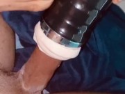 Trying This New Flashlight Pussy