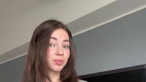 Social Media Creator @shyemilybaby @Showing Boobs & #Teen #Brunette #Nude #Shaved Pussy hd movie sexy | Tik.Porn