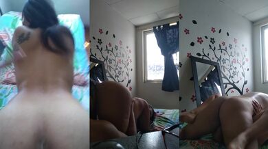 Cali tia squirted cum dry after hard core double orgasms