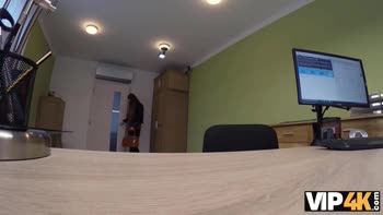 Fleshly Auditions: Vip4K Redhead Milf's Euro Sex Session