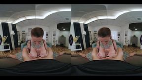 Horny Tattoed Bbw Doggystyle Offering Her Pussy - Big Tits Blowjob and Titty Fucking Vr 360 Porn