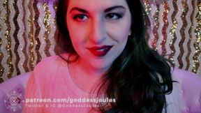Dark Lipstick Kisses Asmr