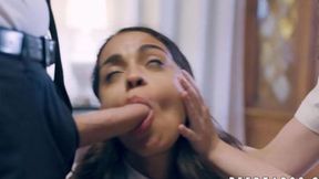 DEEP TABOO - Horny college babe got fucked and jizzed in a three way (Casey Calvert, Horny_College , Vienna Black)