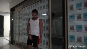 leo bulgari fucks in the shopping mall - produced by pigboy - full video!!!