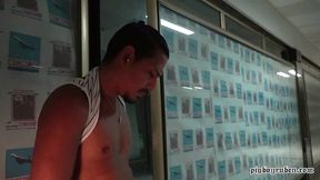 leo bulgari fucks in the shopping mall - produced by pigboy - full video!!!