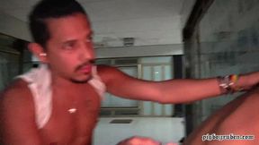 leo bulgari fucks in the shopping mall - produced by pigboy - full video!!!