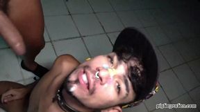 leo bulgari fucks in the shopping mall - produced by pigboy - full video!!!