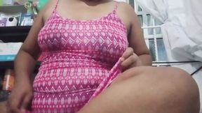 My lactating chubby wife
